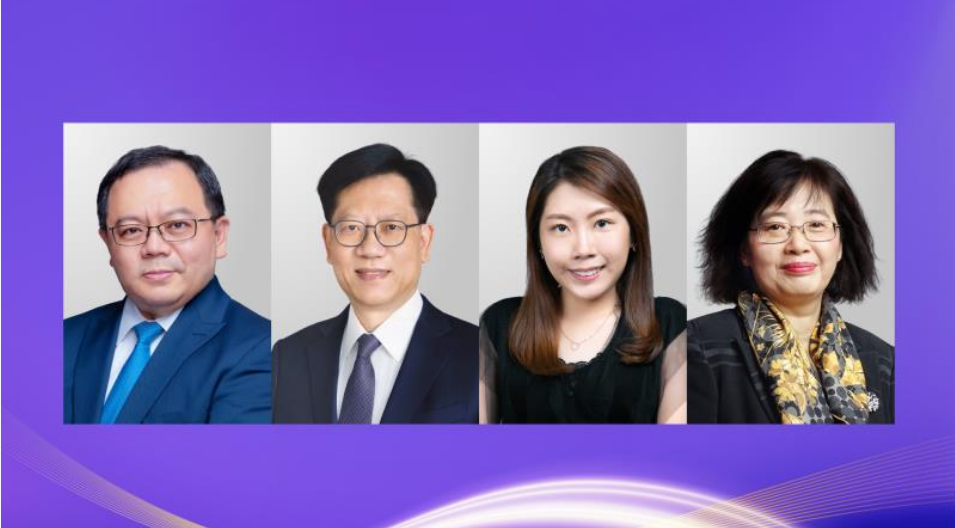 浸大將頒授榮譽(yù)大學(xué)院士予四位傑出人士