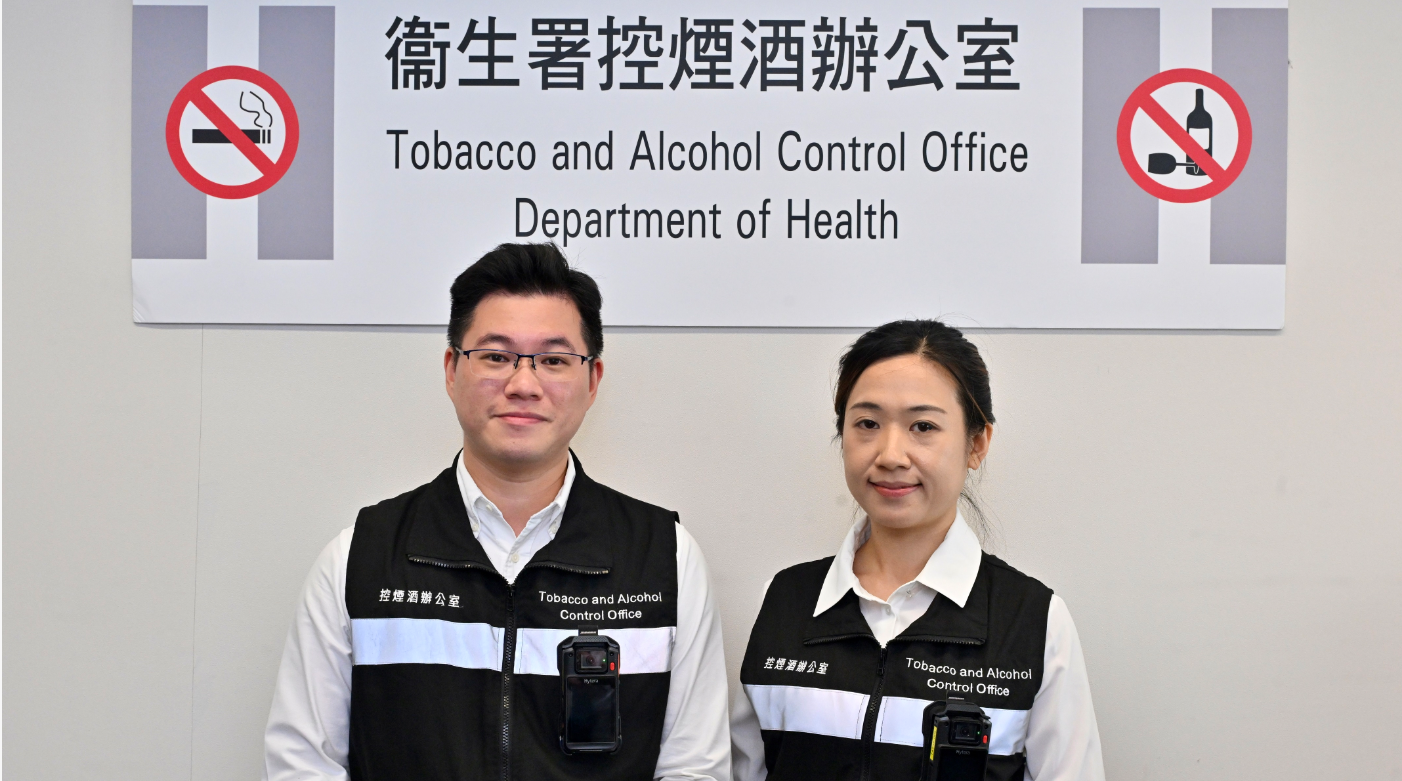 控?zé)熅妻k督察明起配備隨身攝錄機(jī)執(zhí)勤