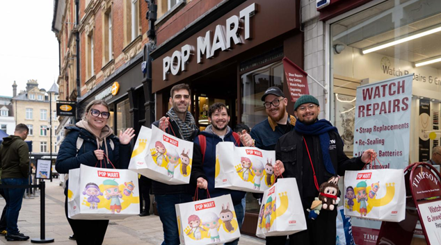 LABUBU果然犀利！47億入袋泡泡瑪特半年賺了一年的錢