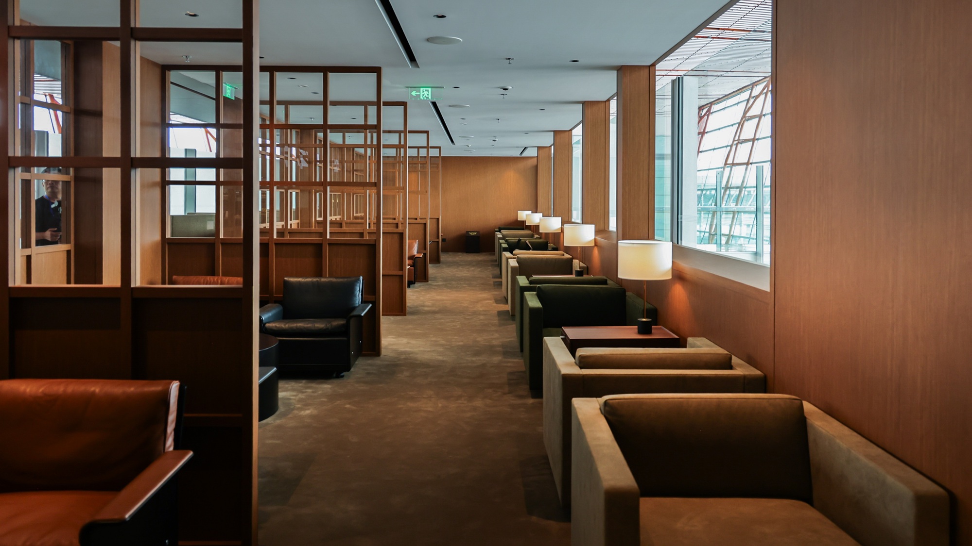 【旅遊】航空公司北京貴賓室重開  設(shè)計(jì)溫馨舒適