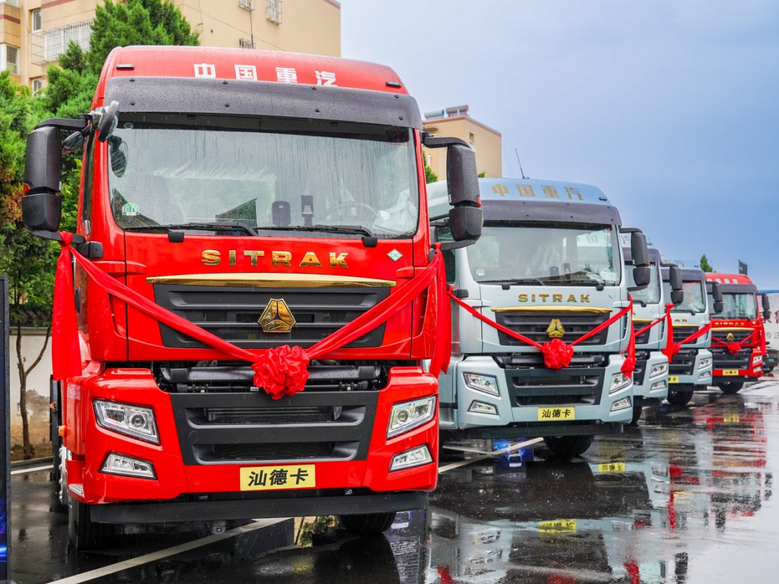 汕德卡G7M牽引車：以技術穿透場景 運輸事業(yè)升級有「數(shù)」