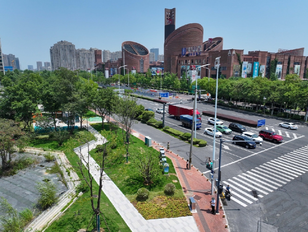 合肥高新區(qū)新建提升8個公遊園 新增綠化面積超20萬平方米