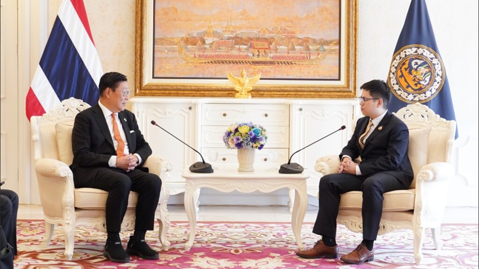 馬時亨到訪泰國 與當(dāng)?shù)卣填I(lǐng)袖會面 推廣香港營商優(yōu)勢