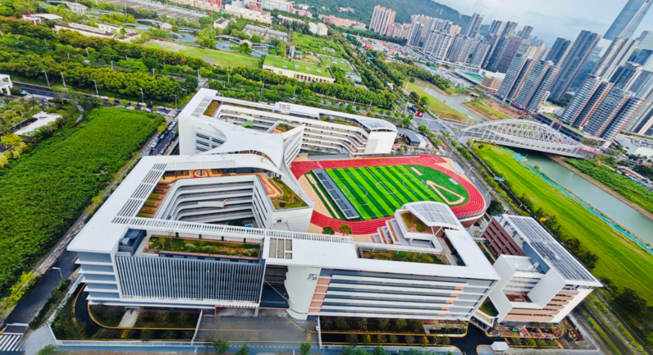 港企全流程參建深港融合政府投資項(xiàng)目完工啟用