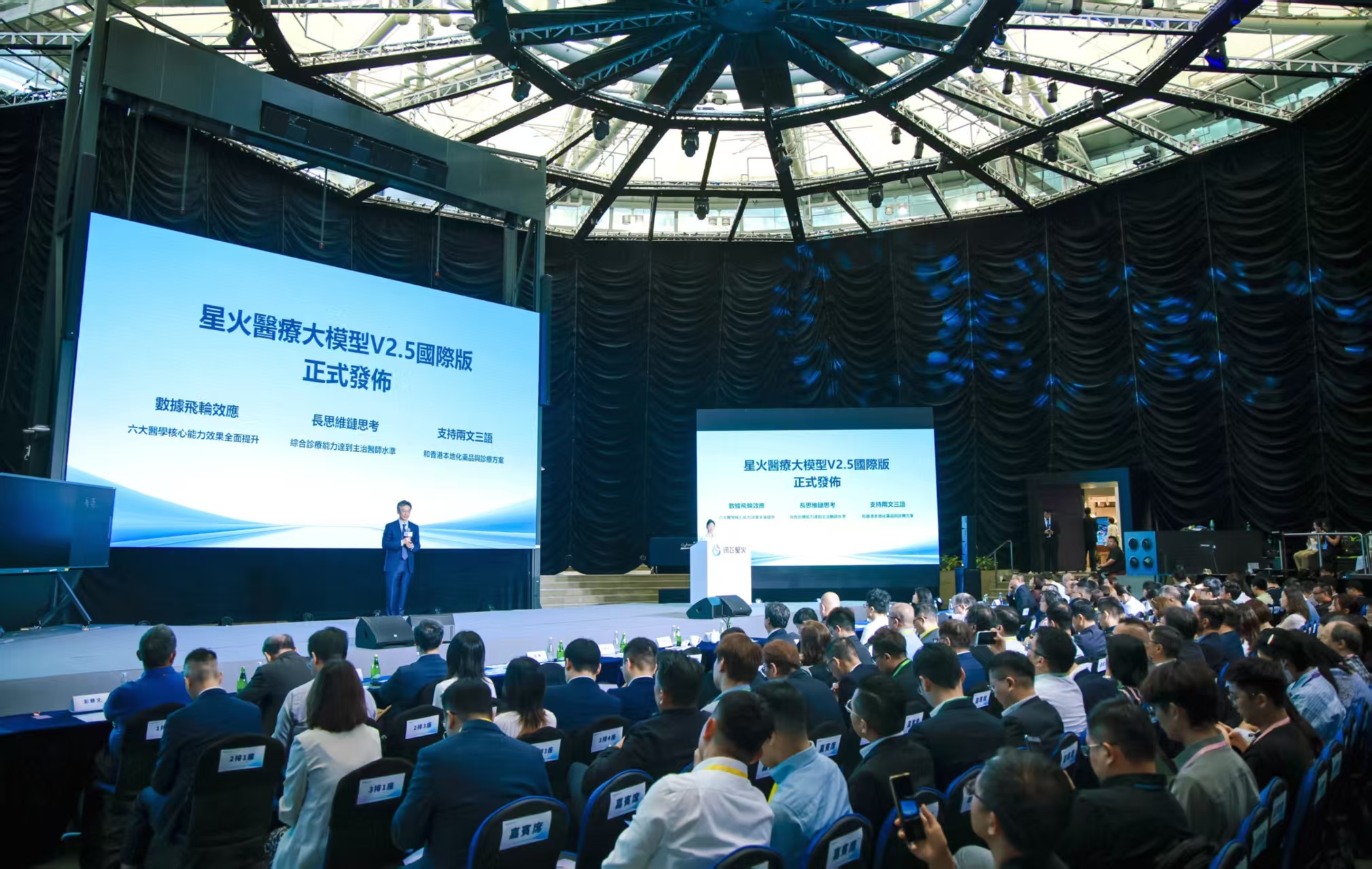 訊飛醫(yī)療2025年中期業(yè)績：營收利潤雙增 AI引擎驅(qū)動高增長