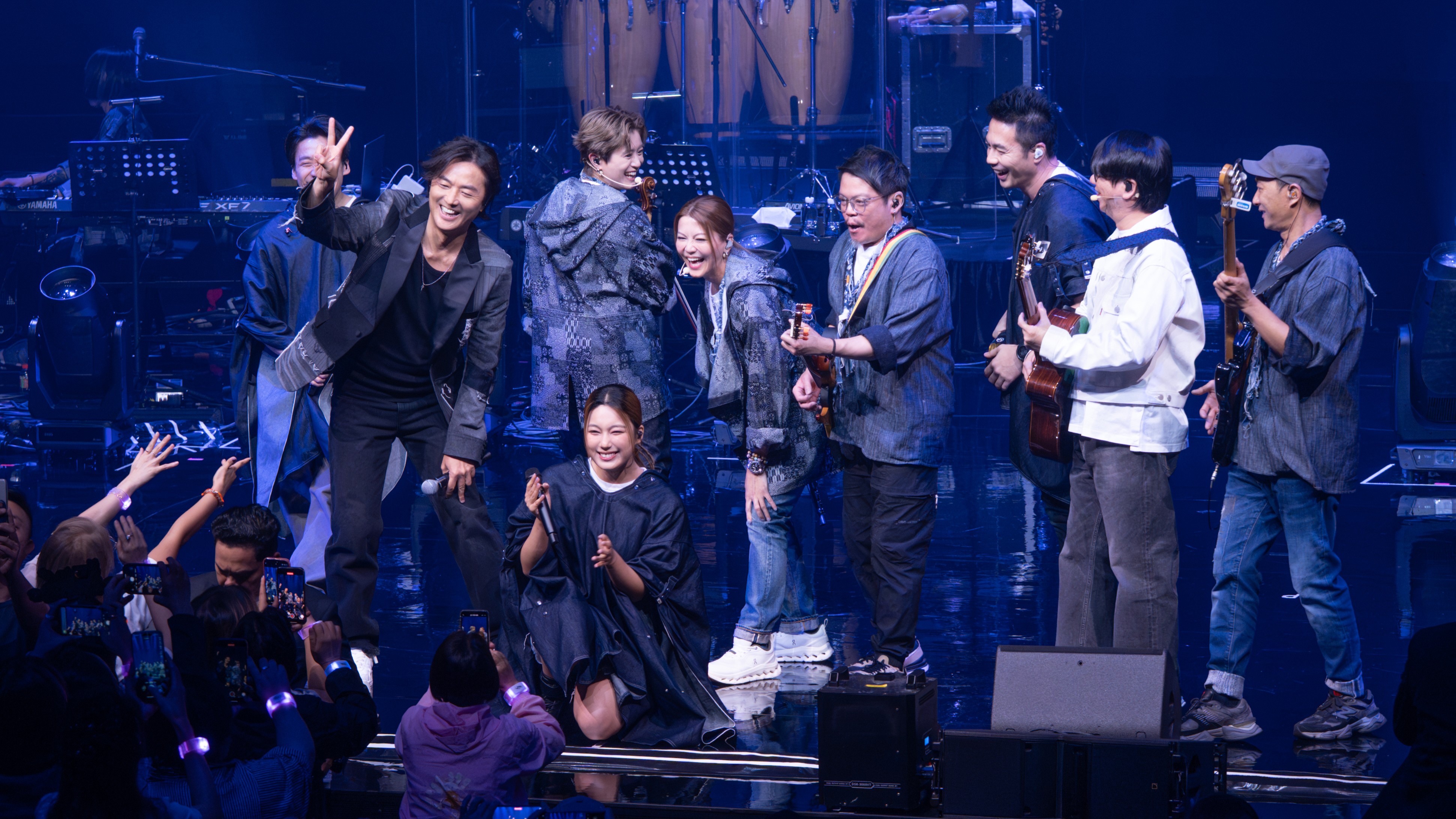 有片丨鄭伊健澳門歌友會(huì) 新編「友情歲月」揭序幕