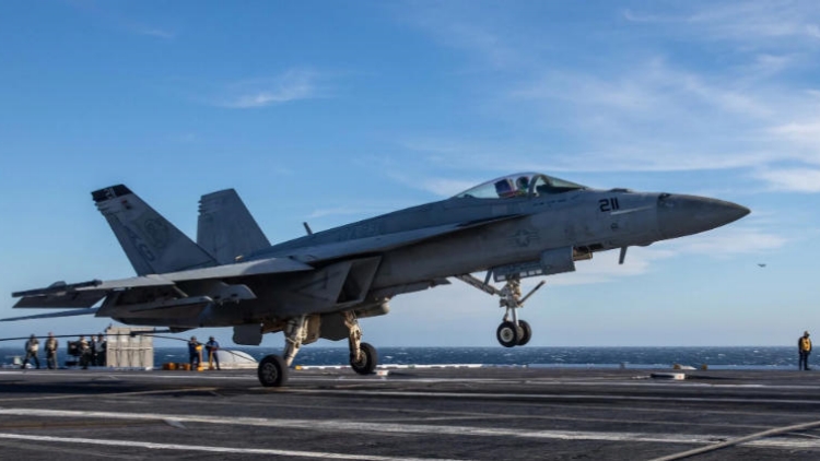 美國(guó)海軍10個(gè)月內(nèi)損失第6架F-18戰(zhàn)機(jī)