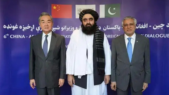 中阿巴外長(zhǎng)舉行第六次對(duì)話