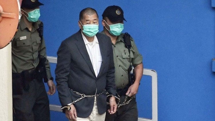 控方：黎屬遊說(shuō)外國(guó)制裁主腦