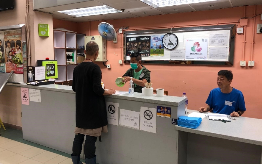 民政處避暑中心6100人次登記 發(fā)揚(yáng)「民政幫到你」精神