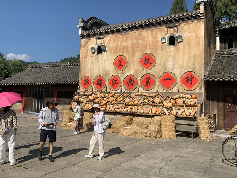 慢旅行深體驗 皖徽州區(qū)呈坎古鎮(zhèn)向陽而生