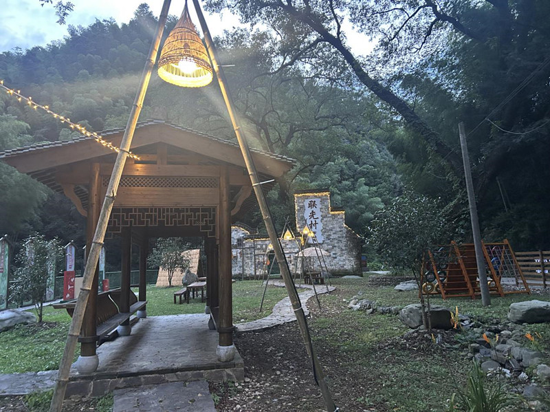 皖黟縣洪星：民生實(shí)事春風(fēng)化雨  和美鄉(xiāng)村如詩如畫