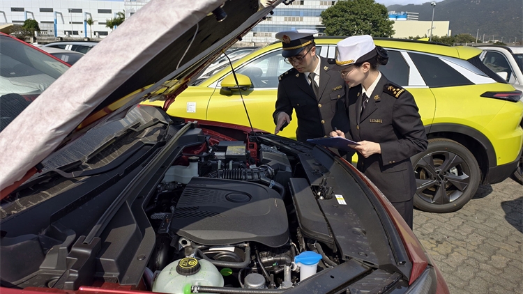 深圳「新三樣」產(chǎn)品出口前7月同比增長超兩成