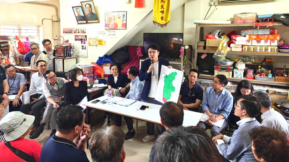 牛潭尾將收地建北環(huán)線 官員出席交流會(huì)詳解安置補(bǔ)償