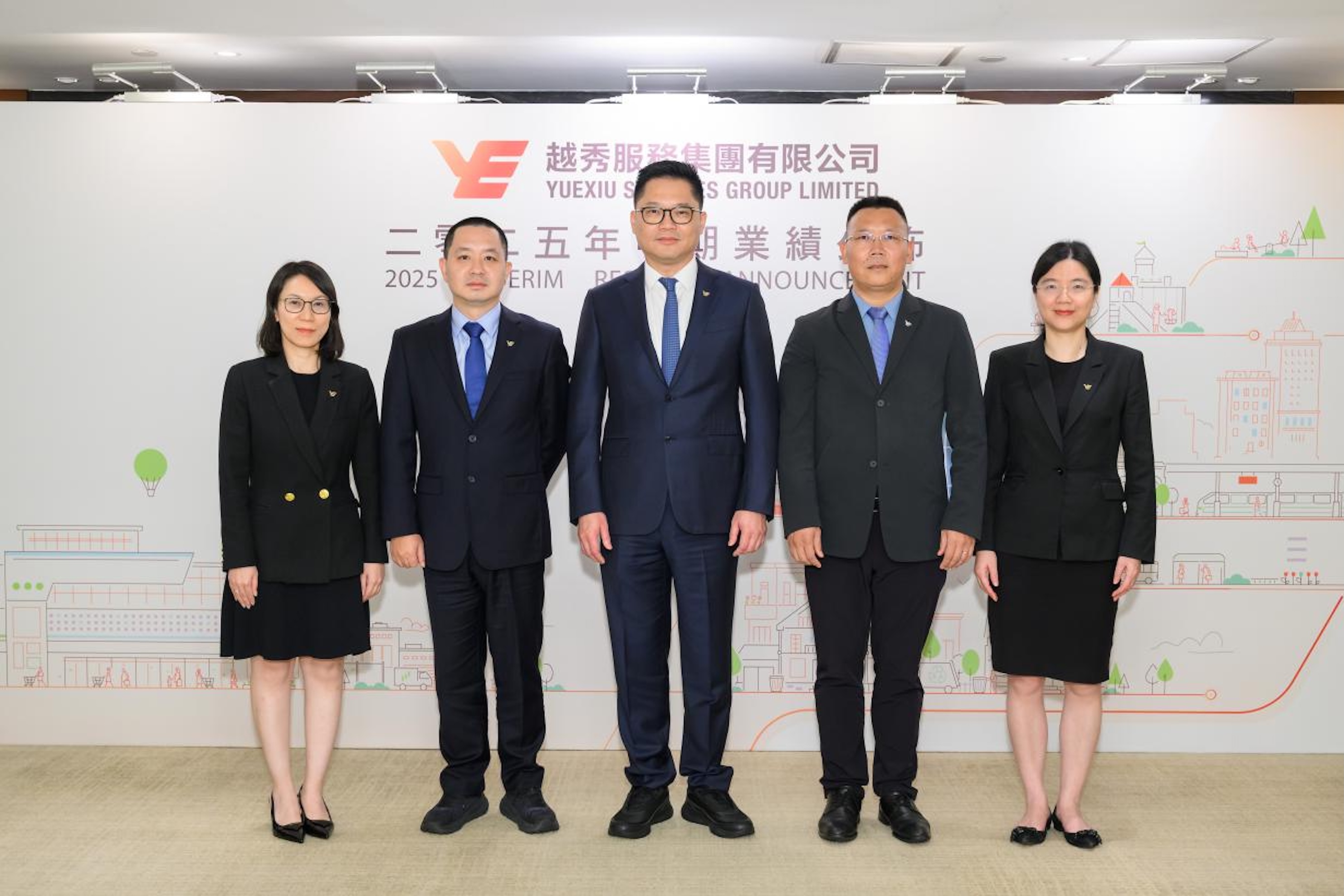 越秀服務(wù)公布2025年中期業(yè)績(jī)營(yíng)業(yè)收入19.62億派息率50%