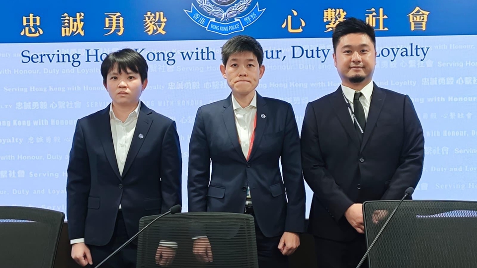 營運3年會員近9000 警破網(wǎng)上發(fā)布偷拍裙底犯罪集團 拘捕10人