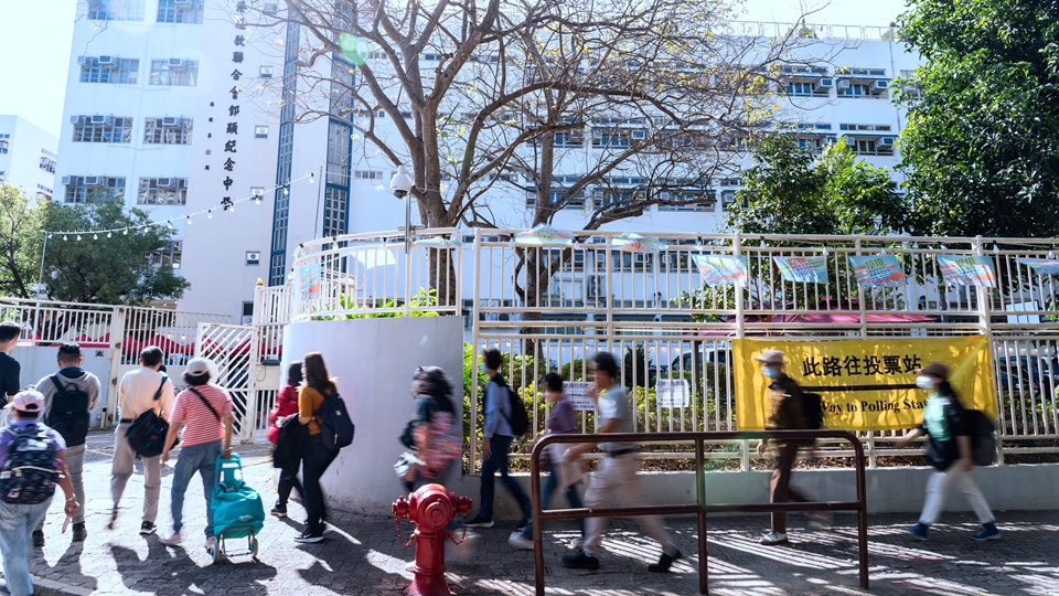 「內(nèi)地港人投票便利關(guān)注組」促政府利用科技手段 為內(nèi)地港人提供投票便利