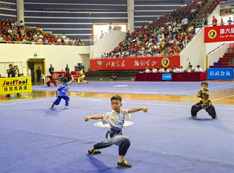 「黃山論劍」風(fēng)雲(yún)再起 世界1147名選手同臺(tái)比拼武藝