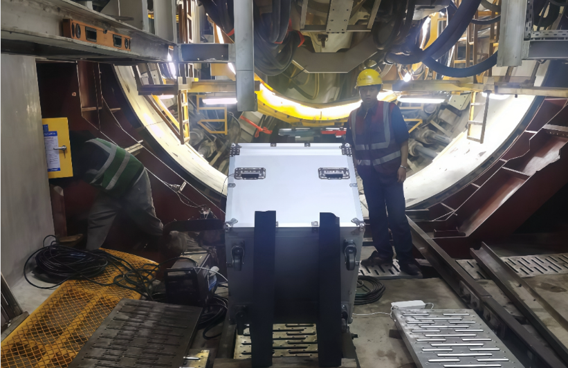 全球首例！深鐵集團(tuán)利用繆子成像技術(shù)為隧道拍「CT」