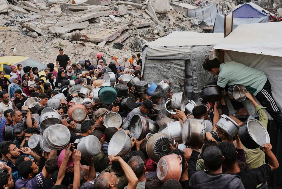 加沙地帶超50萬人陷入饑荒 多方敦促以色列採取措施結(jié)束饑荒 