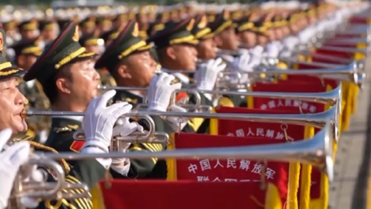 最大規(guī)模軍樂團即將亮相抗戰(zhàn)勝利80周年閱兵活動