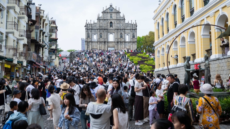 澳門公布今年7月入境旅客數(shù)字