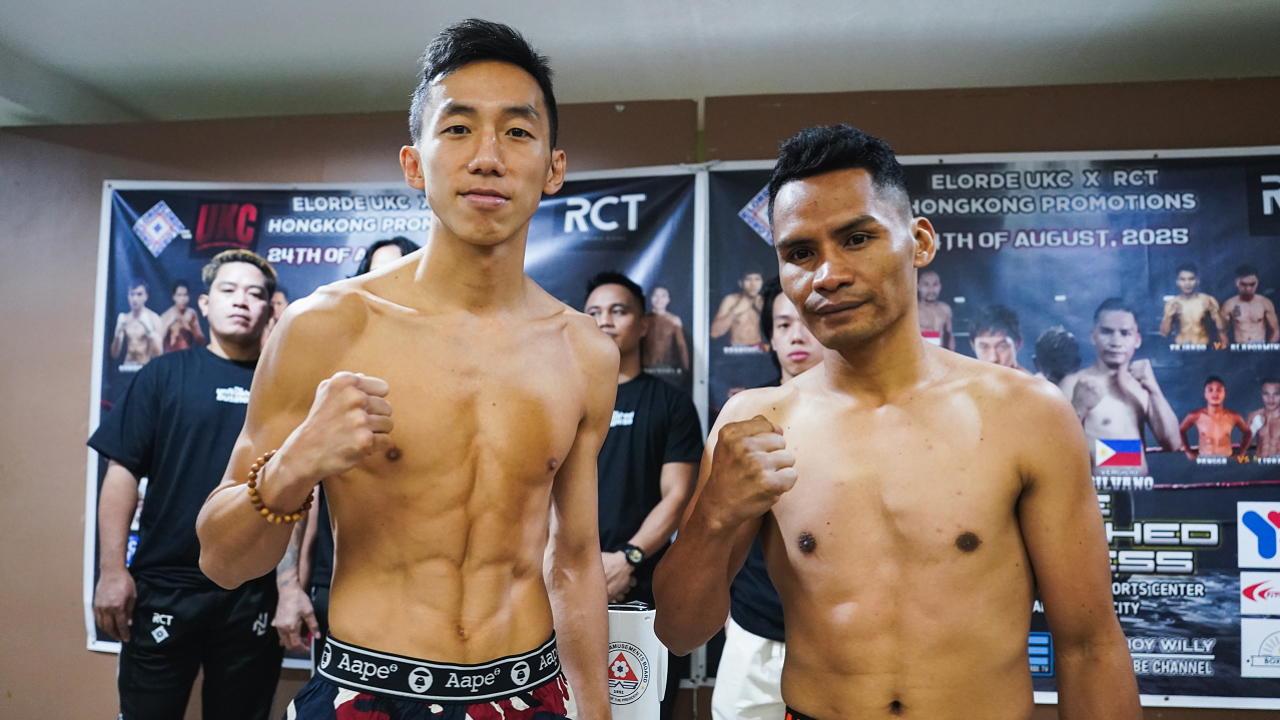 有片丨重返職業(yè)擂臺過磅心情平和 曹星如明日登場