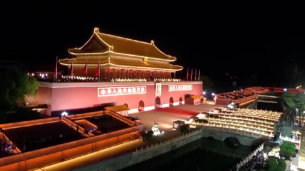 紀(jì)念中國人民抗日戰(zhàn)爭暨世界反法西斯戰(zhàn)爭勝利80周年大會第三次綜合演練圓滿結(jié)束