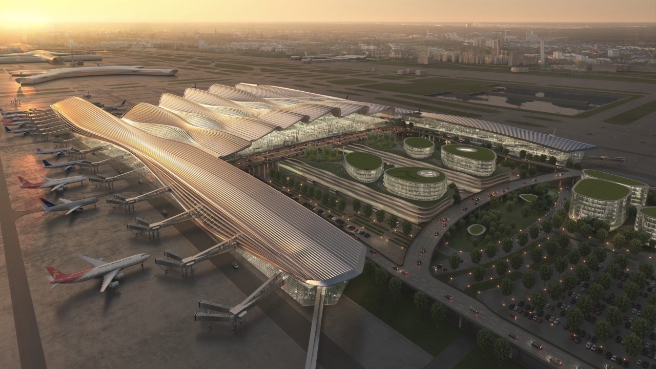 深圳機場T2航站區(qū)、北貨運區(qū)及綜合配套工程開工