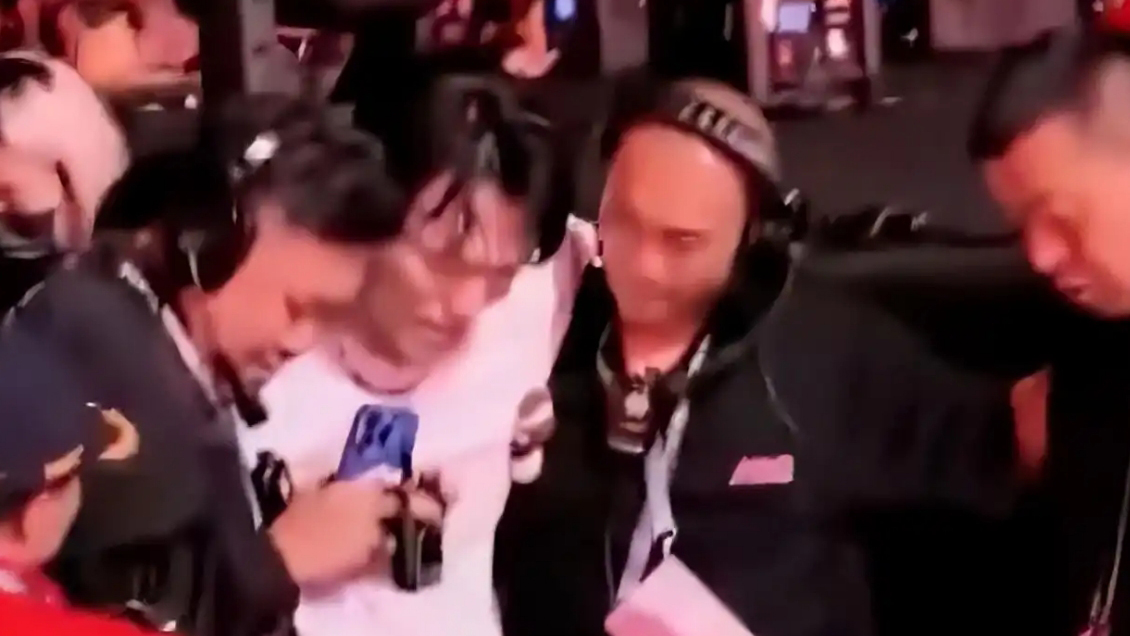 歌手楊宗緯凌晨發(fā)文報平安