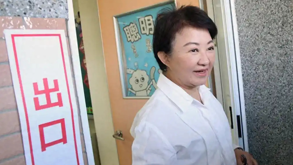 無法參選國民黨主席！盧秀燕正式表態(tài) 並親曝原因