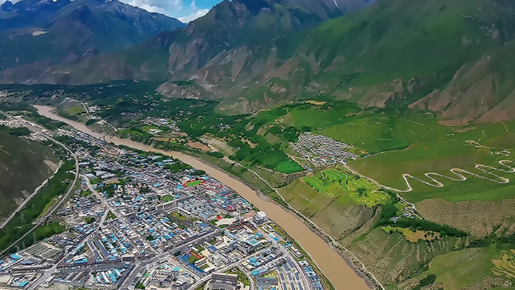 【計出新角度】西藏三大超級工程同步 重大基建推動區(qū)域跨越式發(fā)展