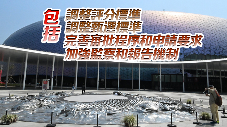 政府公布「M」品牌優(yōu)化措施：資助金額按評(píng)分而定 600萬(wàn)至1500萬(wàn)不等