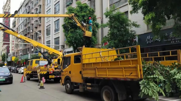 海南將颱風(fēng)預(yù)警降為三級(jí)