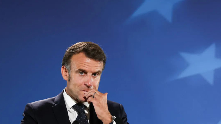 以、意、美接連發(fā)難 矛頭齊指馬克龍