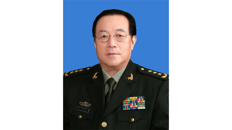 李新良上將逝世