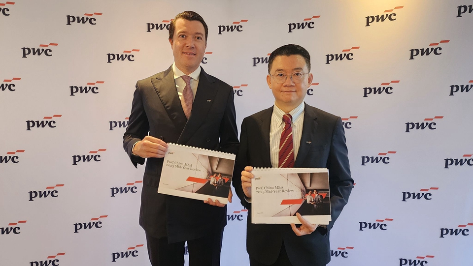 羅兵咸：內(nèi)地企業(yè)併購全年料實(shí)現(xiàn)高雙位數(shù)增長