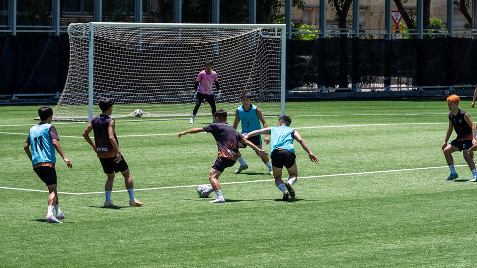 觀塘區(qū)足球會舉行2025至2026年度開操儀式 目標5年上超聯(lián)