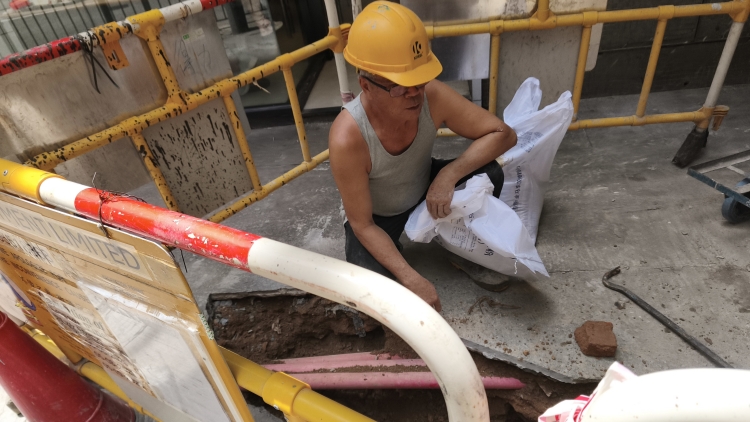 【港商圖說】建築業(yè)人工飆 一度比肩金融業(yè)