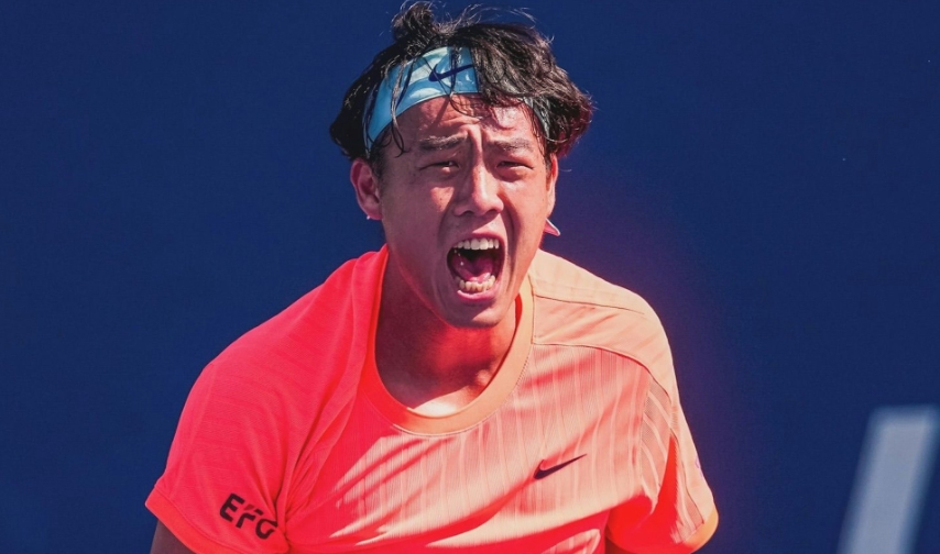 黃澤林美網(wǎng)男單再歷史性晉級次圈