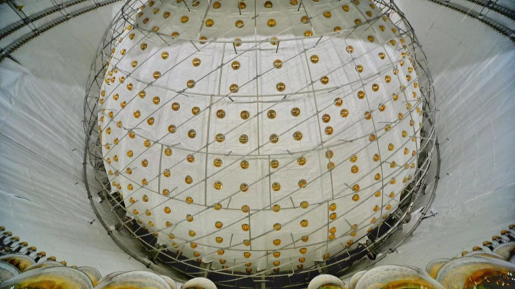 江門(mén)中微子實(shí)驗(yàn)大科學(xué)裝置正式運(yùn)行