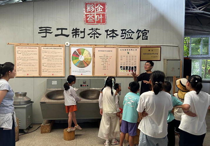 皖黟縣洪星：黨建引領(lǐng)聚合力 茶香四溢促共富