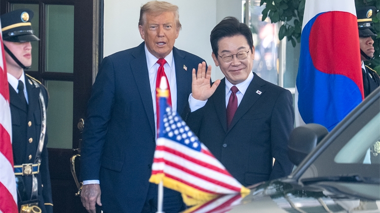 特朗普會晤李在明：140分鐘 10個細節(jié)