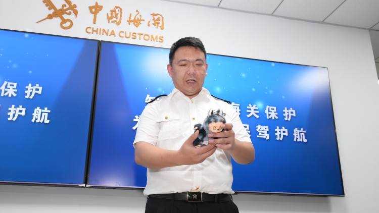 海關(guān)今年已攔截183萬件涉嫌侵權(quán)LABUBU產(chǎn)品