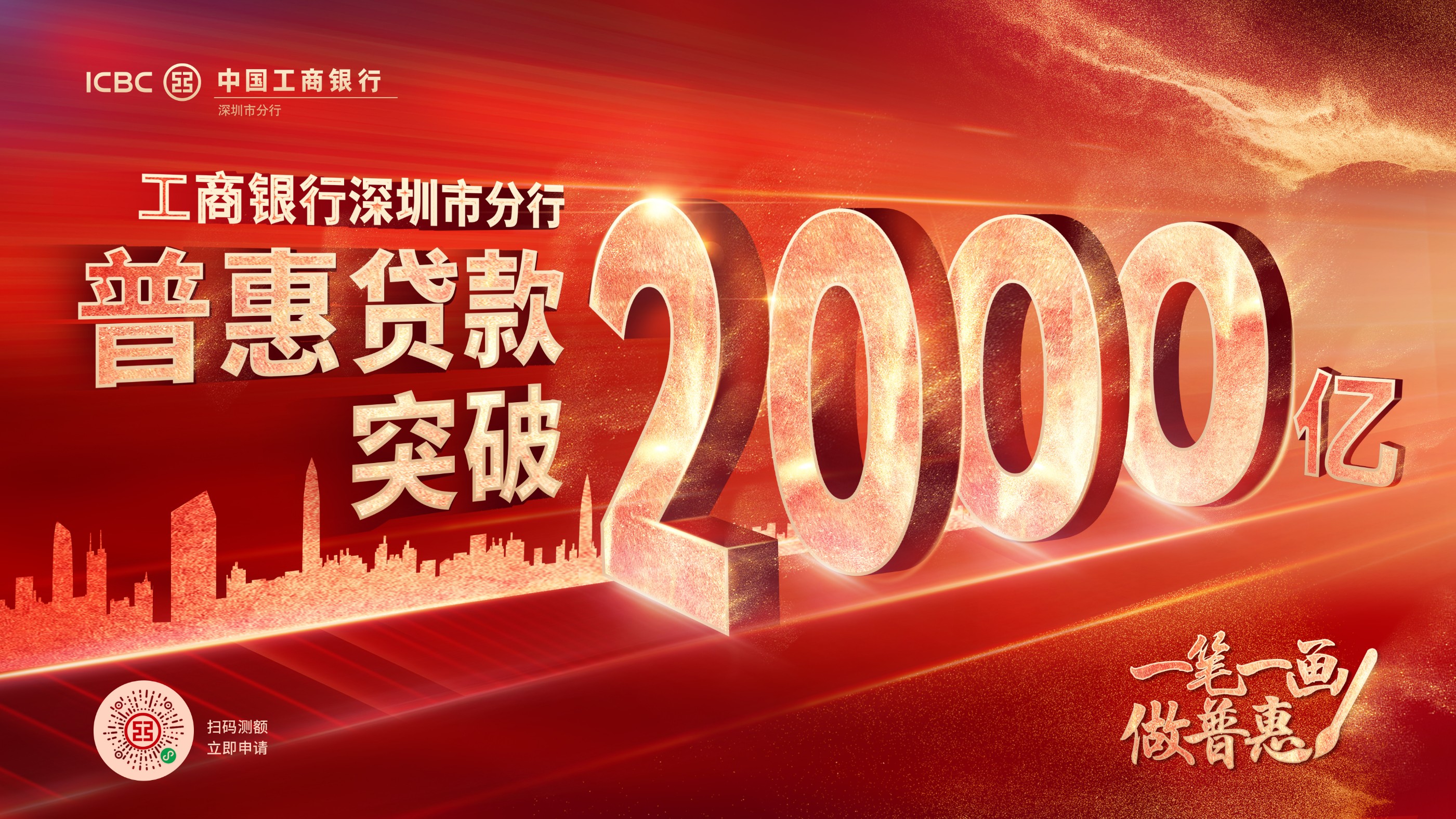 2000億級(jí)答卷出爐！解鎖「普惠金融看深圳」的工行樣本