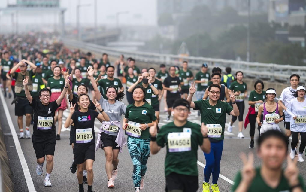 香港馬拉松明年1月18日舉行 新設(shè)「躍動(dòng)少年跑」項(xiàng)目