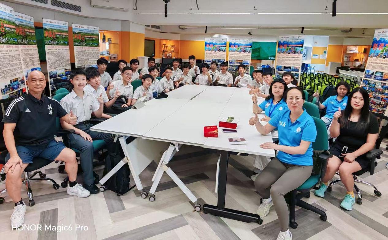 「2025-26民青局青年內地交流資助計劃」三地團分享會在港舉辦