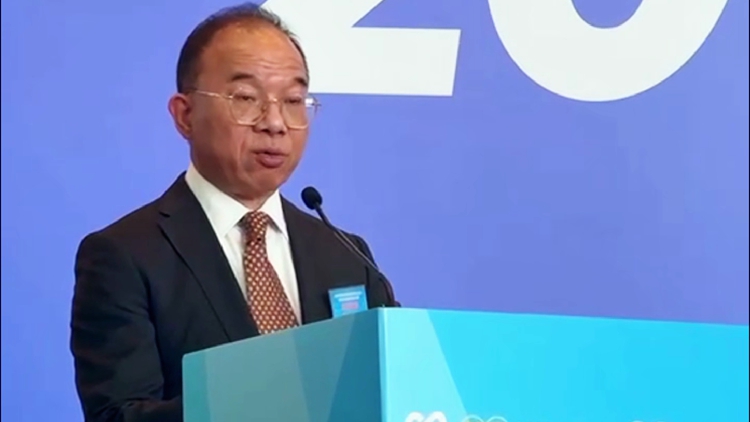 有片丨曾國衞：巡展主題契合國家與香港發(fā)展方向