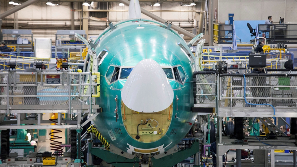 大韓航空與波音簽4000億訂單 購(gòu)買百多架飛機(jī)