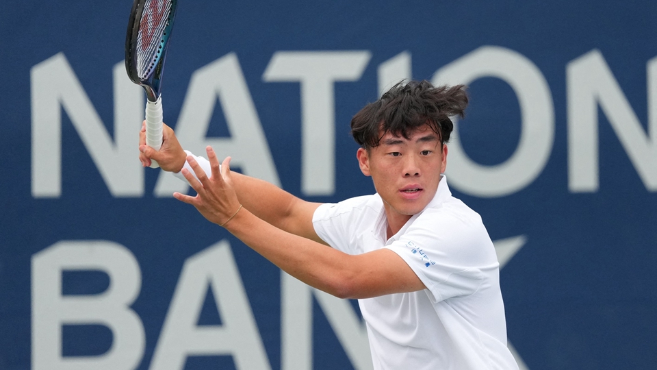 黃澤林打入美網(wǎng)男單次圈 最新世界排名升至155位